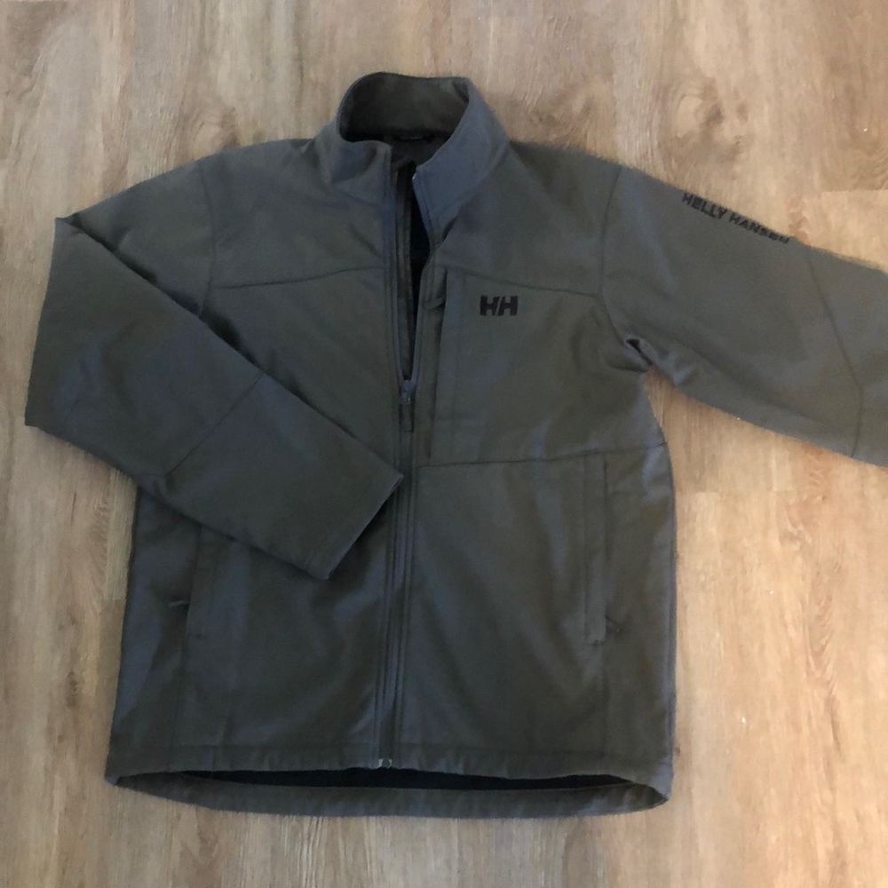Helly Hansen Mens Jacket Light Brown